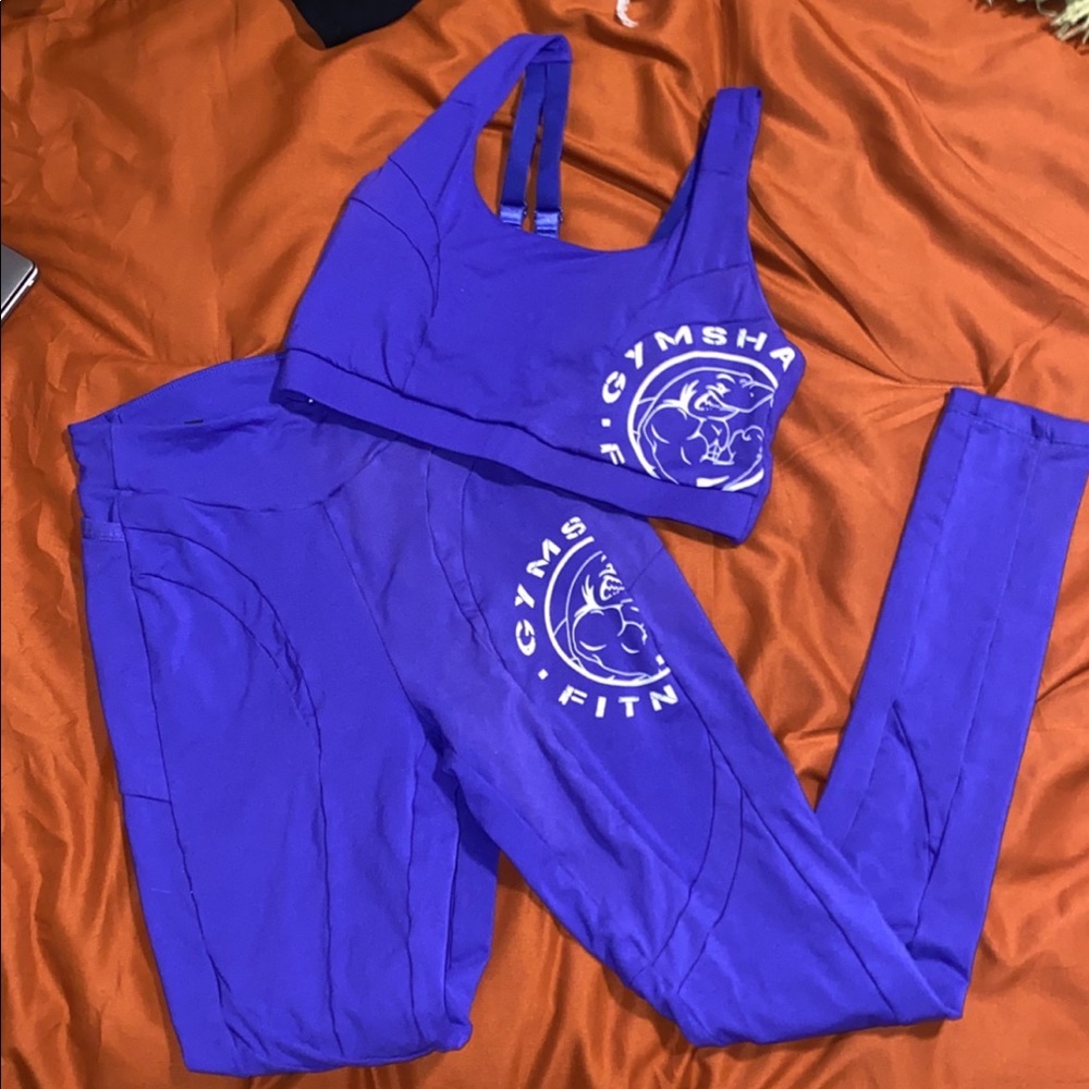 Gymshark workout set